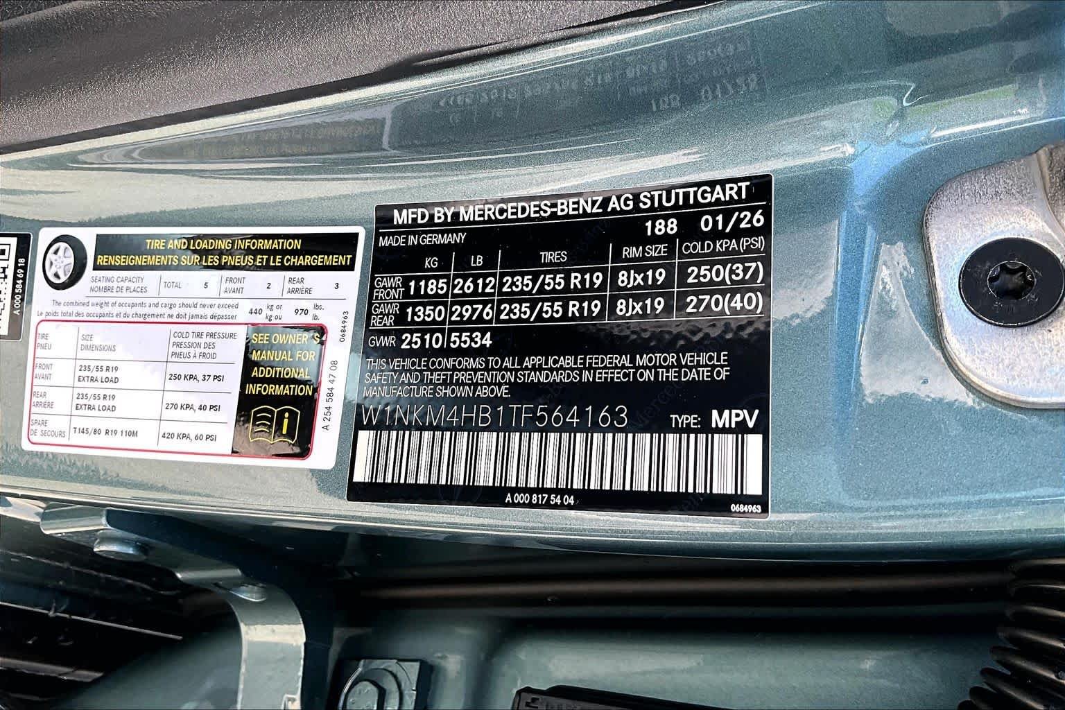Used 2026 Verde Silver Metallic Mercedes-Benz GLC 300 image 17