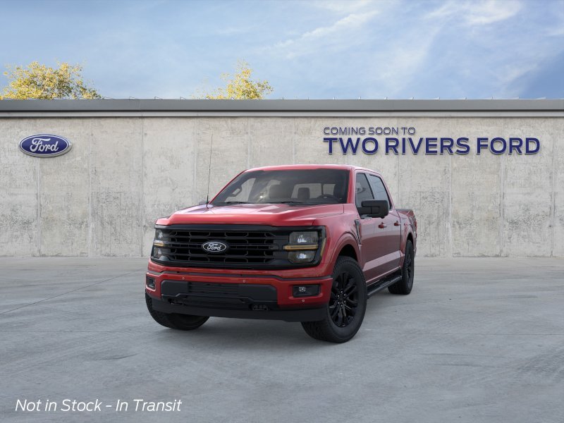 New 2026 Ruby Red Metallic Tinted Clearcoat Ford XLT image 2