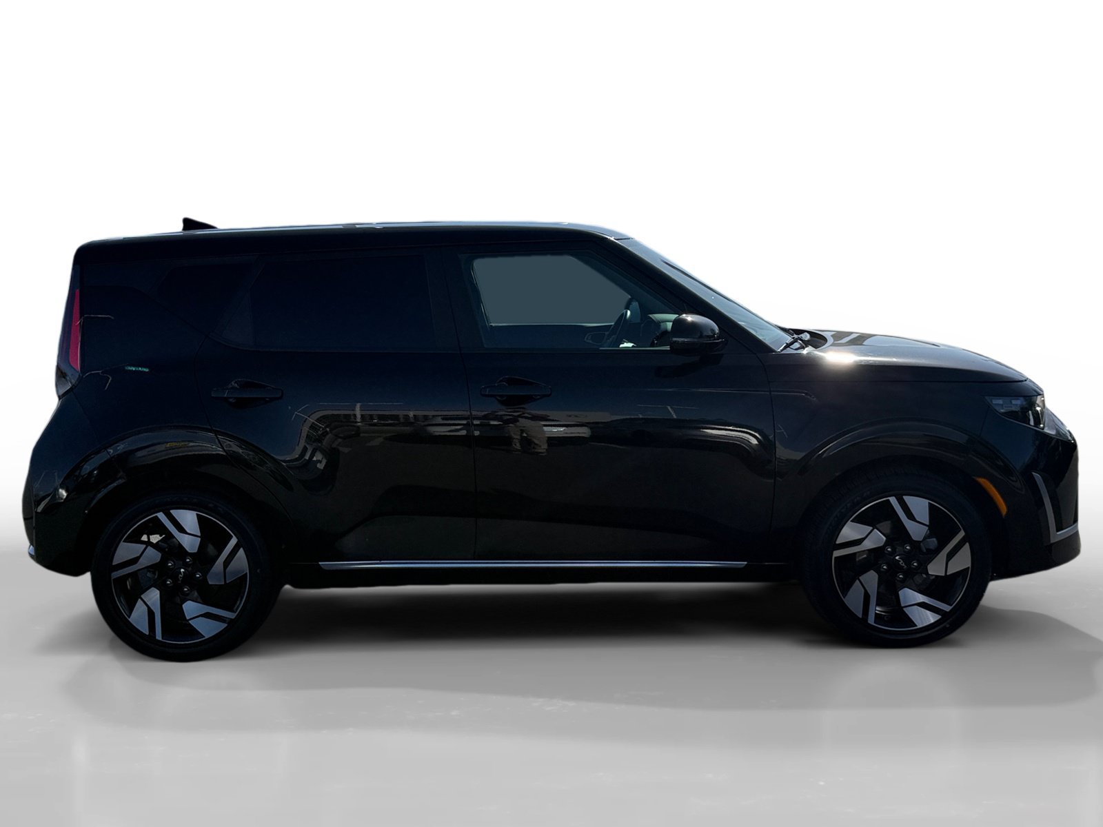 Used 2023 Fusion Black Kia GT-Line image 6