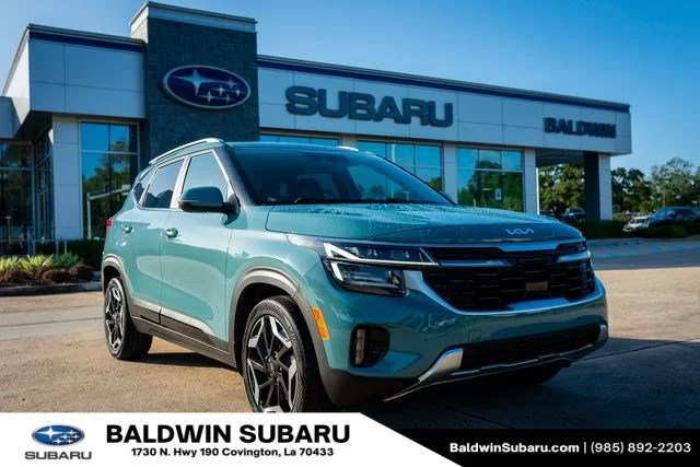 Used 2024 Pluton Blue Kia SX image 1
