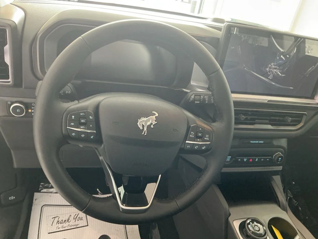 New 2026 Azure Gray Metallic Tri-Coat Ford Big Bend® image 15