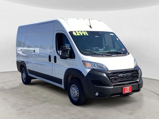 Used 2026 Bright White Clearcoat Ram High Roof image 7