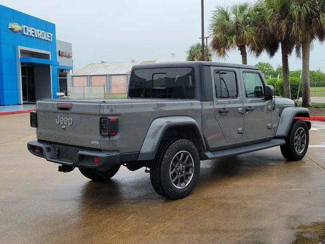 Used 2022 Gray Jeep Overland image 7