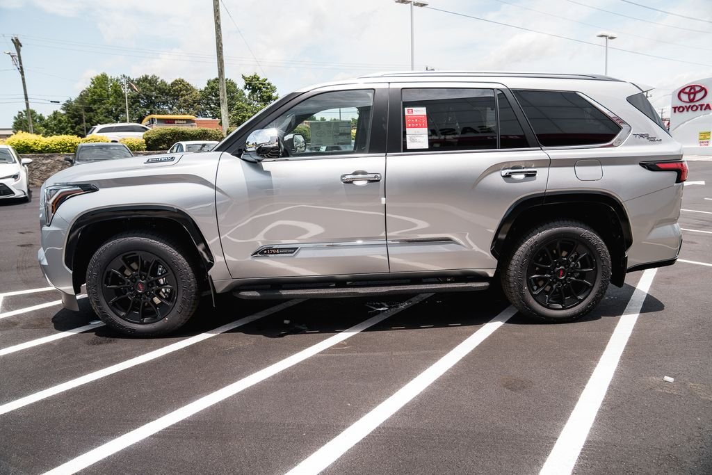 New 2026 Celestial Silver Metallic Toyota 1794 Edition image 4