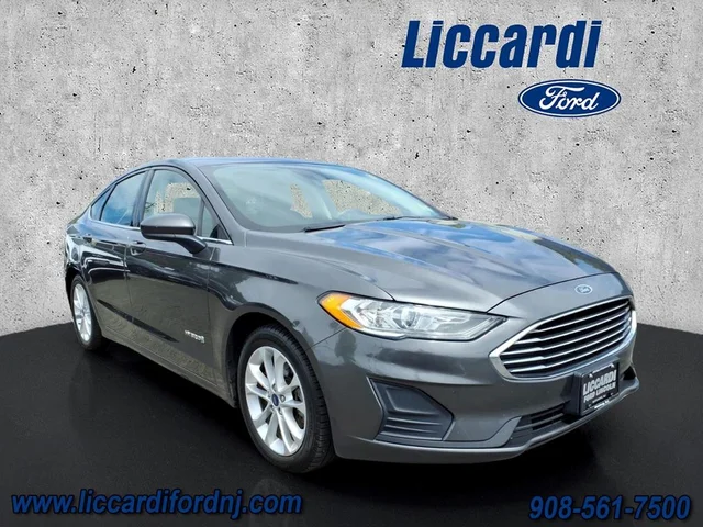 2019 Ford Fusion Hybrid SE