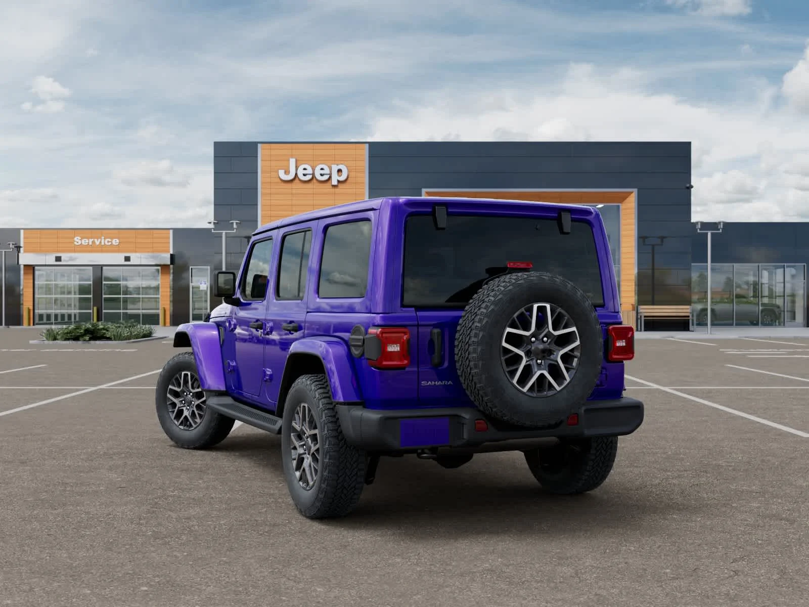 New 2026 Reign Jeep Sahara image 3