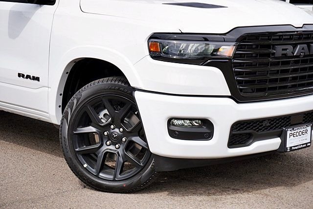 New 2026 Bright White Clear-Coat Exterior Paint RAM Laramie image 3