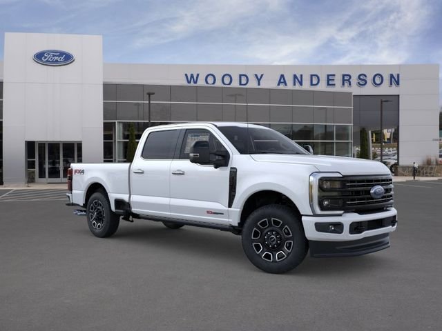 New 2026 Star White Metallic Tri-Coat Ford Platinum image 7