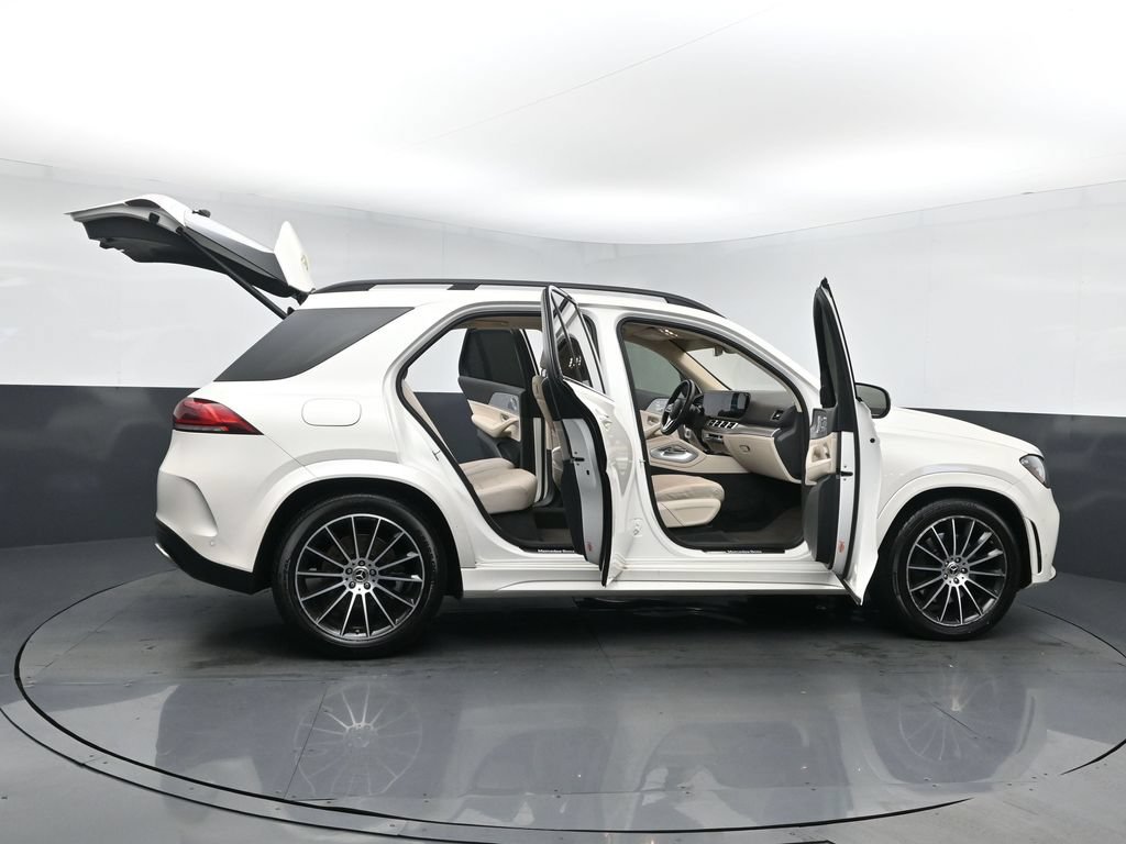 Used 2020 White Mercedes-Benz GLE 450 image 27