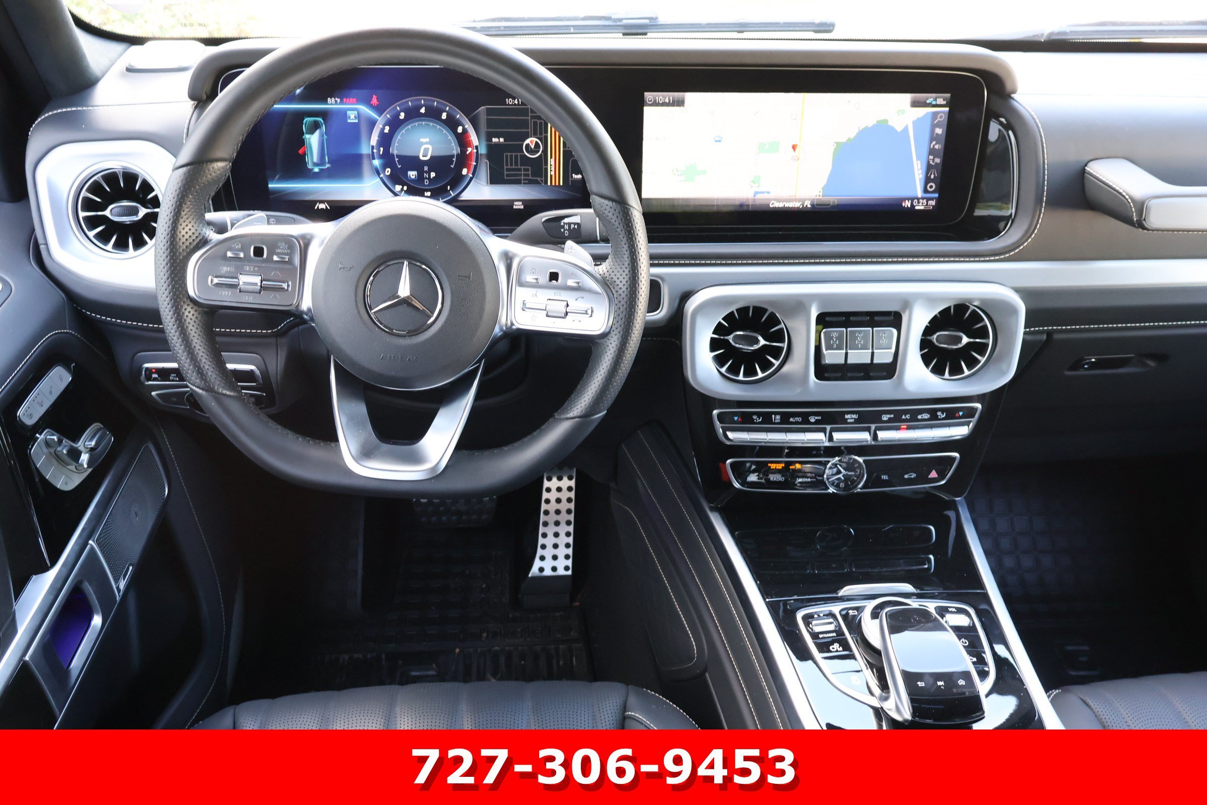Certified Used 2023 Obsidian Black Metallic Mercedes-Benz G 550 image 19