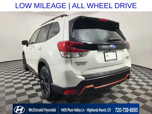Used 2023 White Subaru Sport image 3