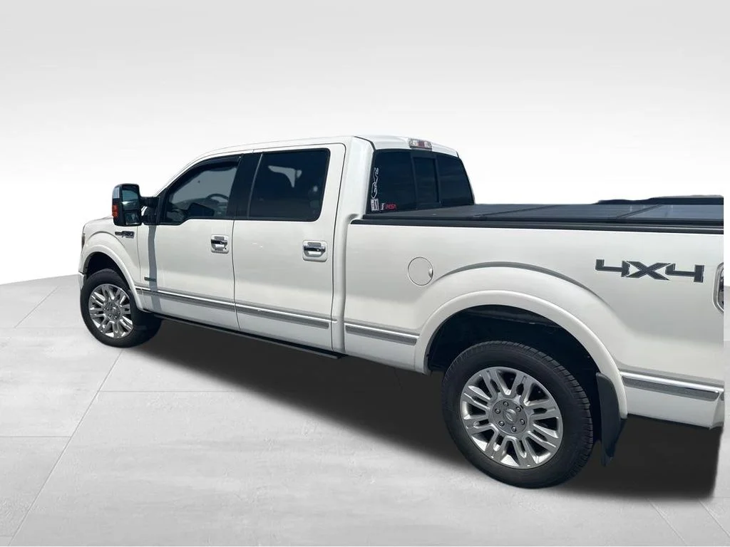 Used 2013 White Ford Platinum image 30
