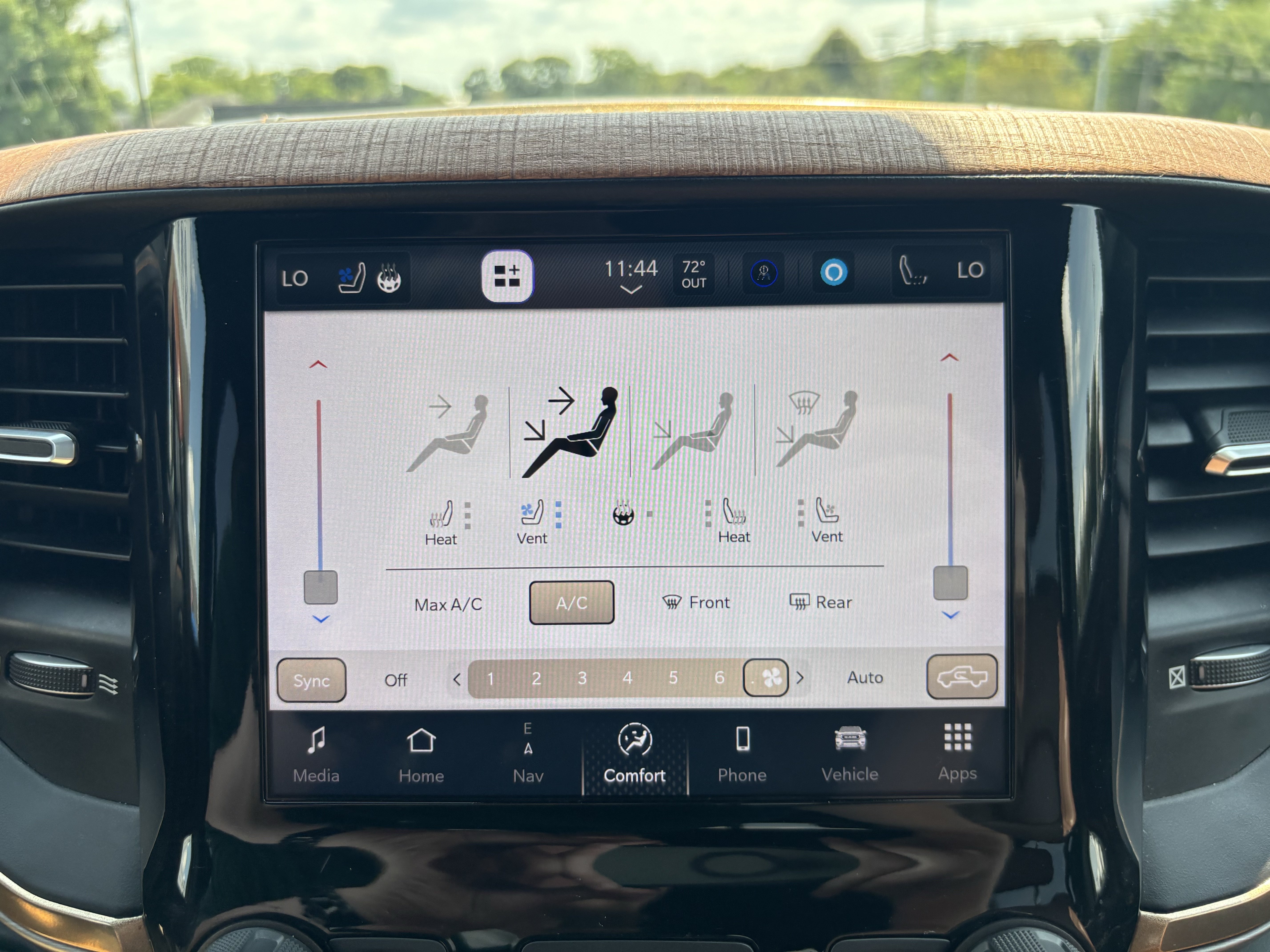 Used 2022 Patriot Blue Pearlcoat Ram Longhorn image 22