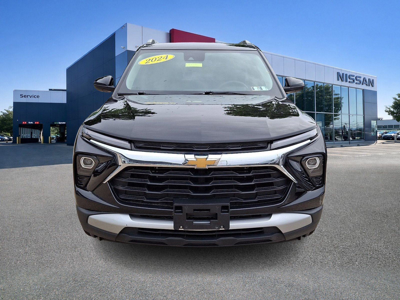 Used 2024 Mosaic Black Metallic Chevrolet LT image 1