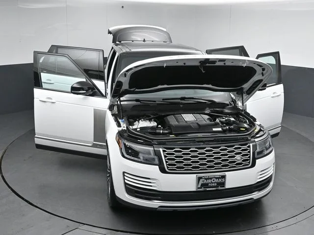 Used 2021 Fuji White Land Rover Westminster image 54