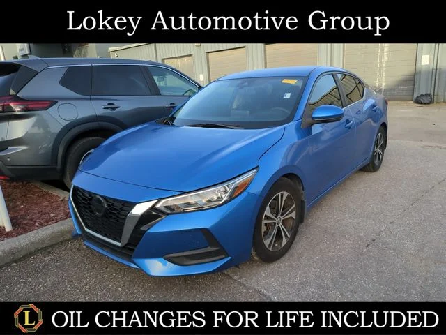 2020 Nissan Sentra SV