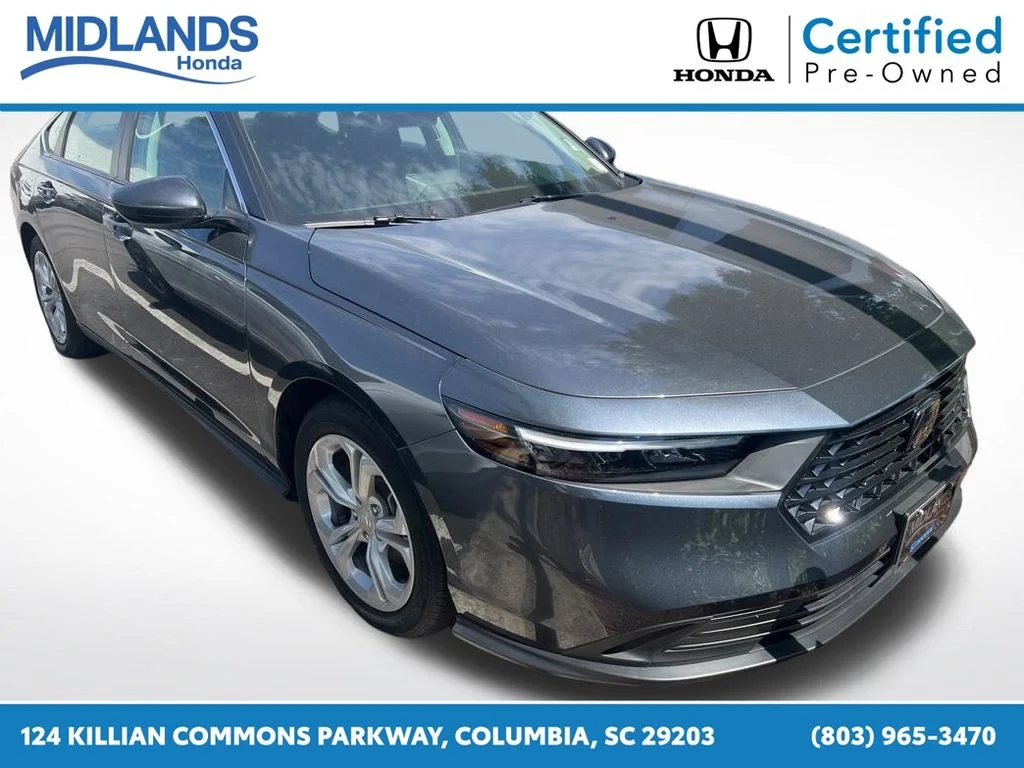 2025 Honda Accord 1.5T LX CVT's photo