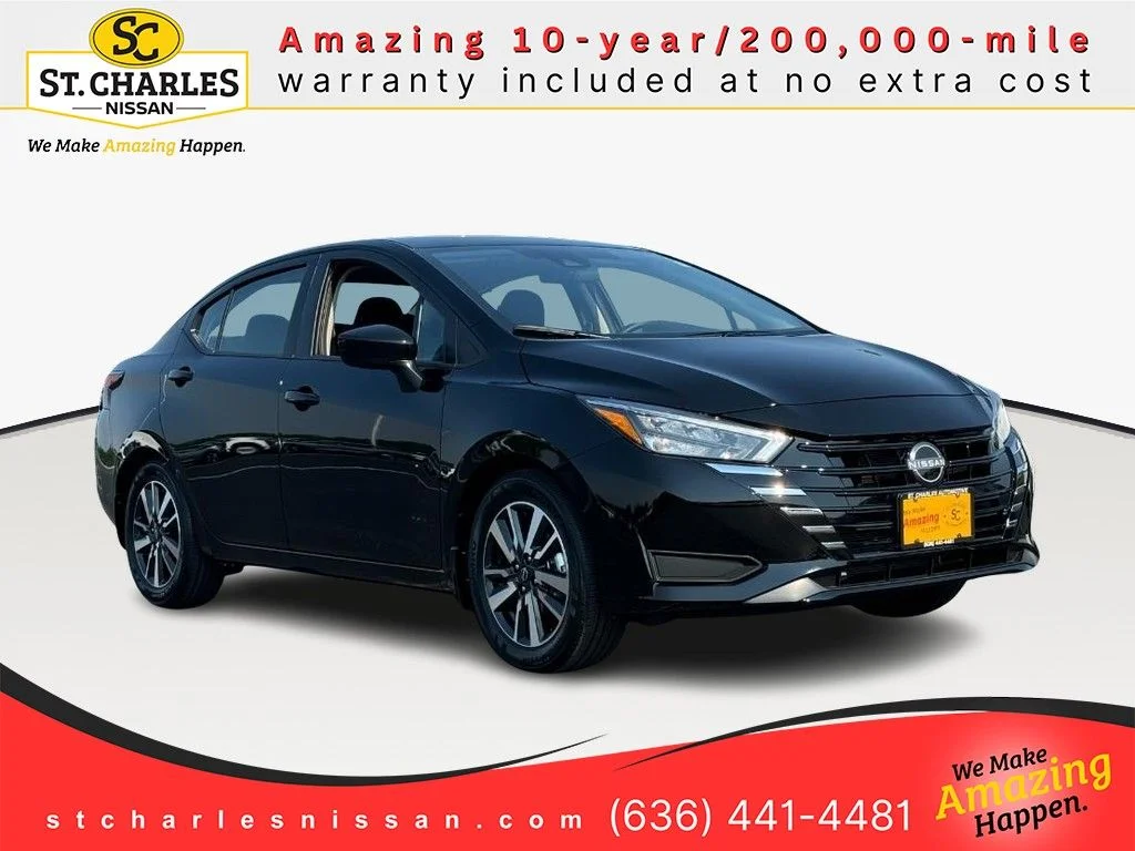 2025 Nissan Versa