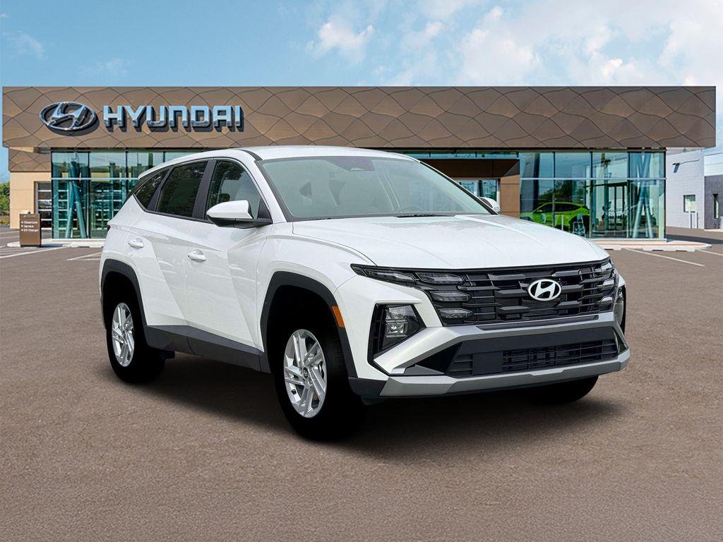 New 2026 White Hyundai SE AWD image 11