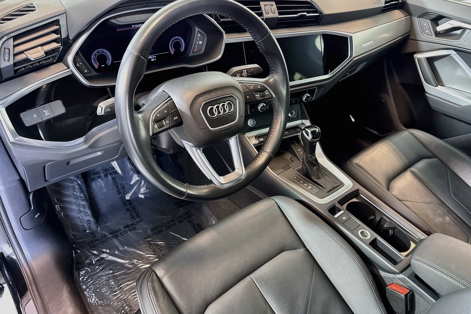 Used 2020 Black Audi S line Premium Plus image 9