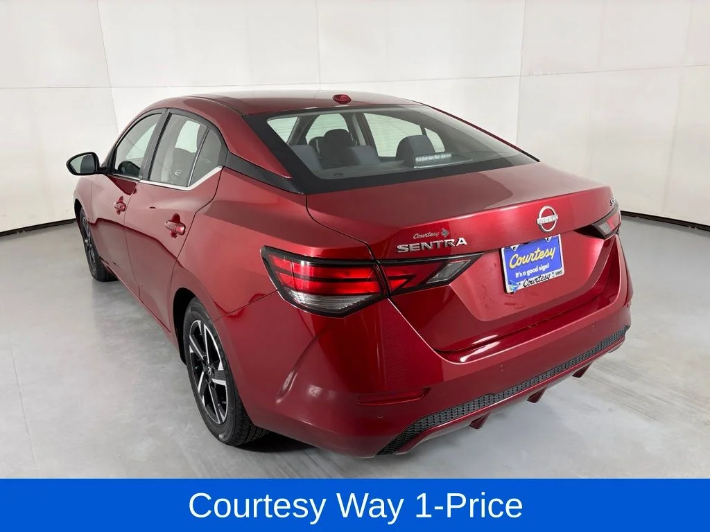 Used 2024 Red Nissan SV image 8