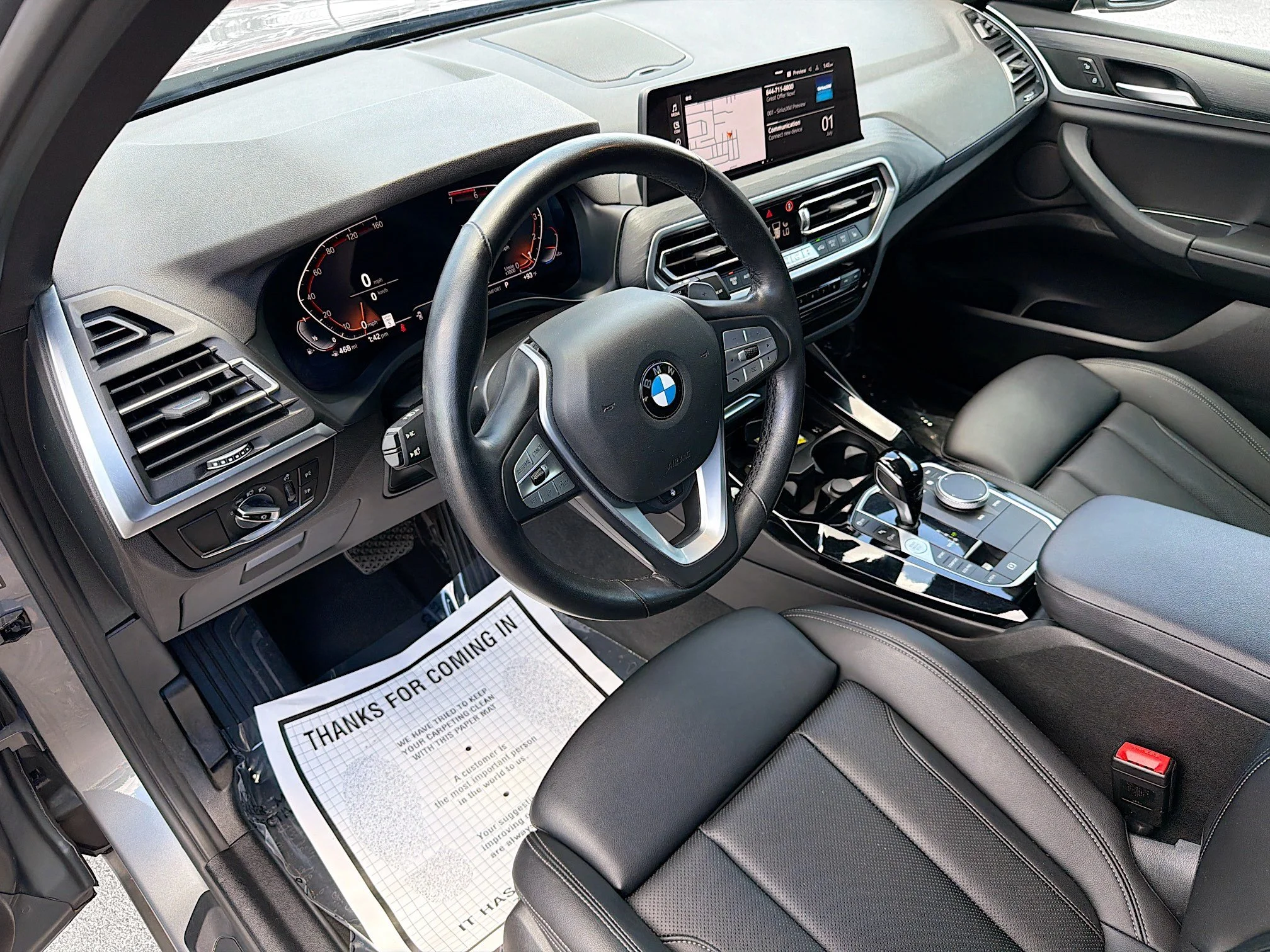 Used 2023 Skyscraper Gray Metallic BMW sDrive30i image 25
