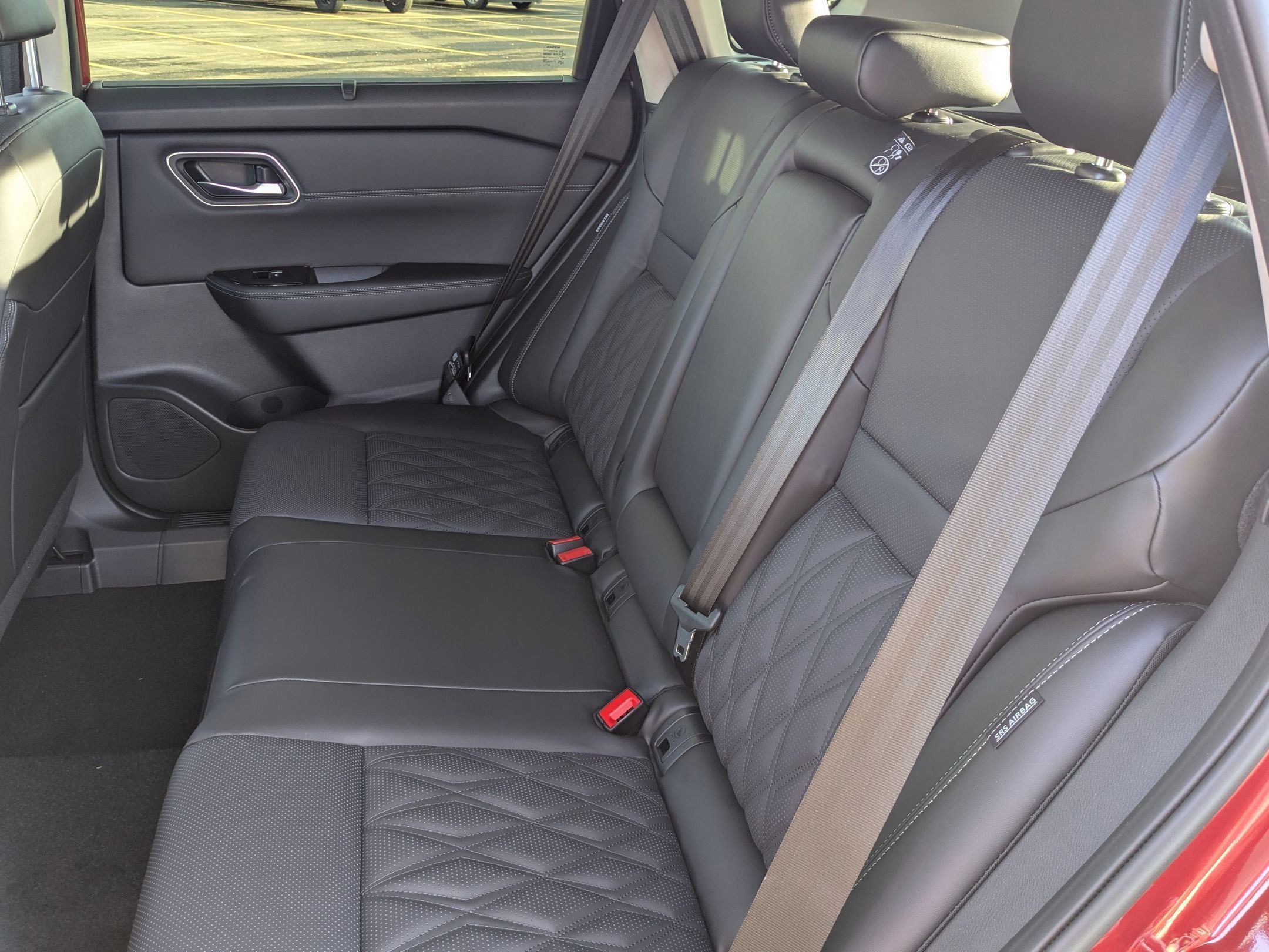 New 2026 Scarlet Ember Tintcoat Nissan Platinum image 16