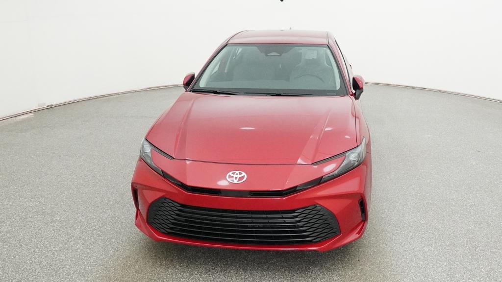New 2026 Supersonic Red Toyota LE image 10