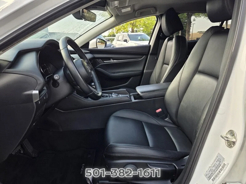 Used 2021 Snowflake White Pearl MAZDA SELECT FWD image 9