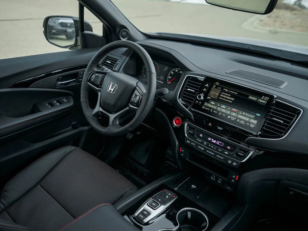 New 2026 Crystal Black Pearl Honda Black Edition image 12