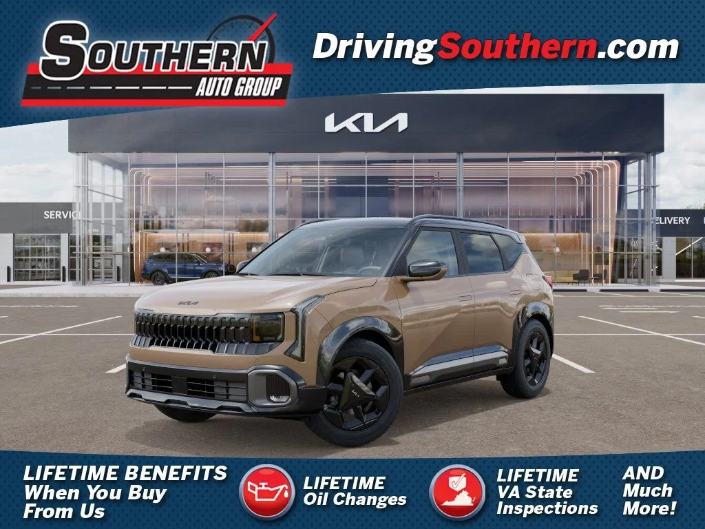 New 2027 Brown Kia X-Line S image 1