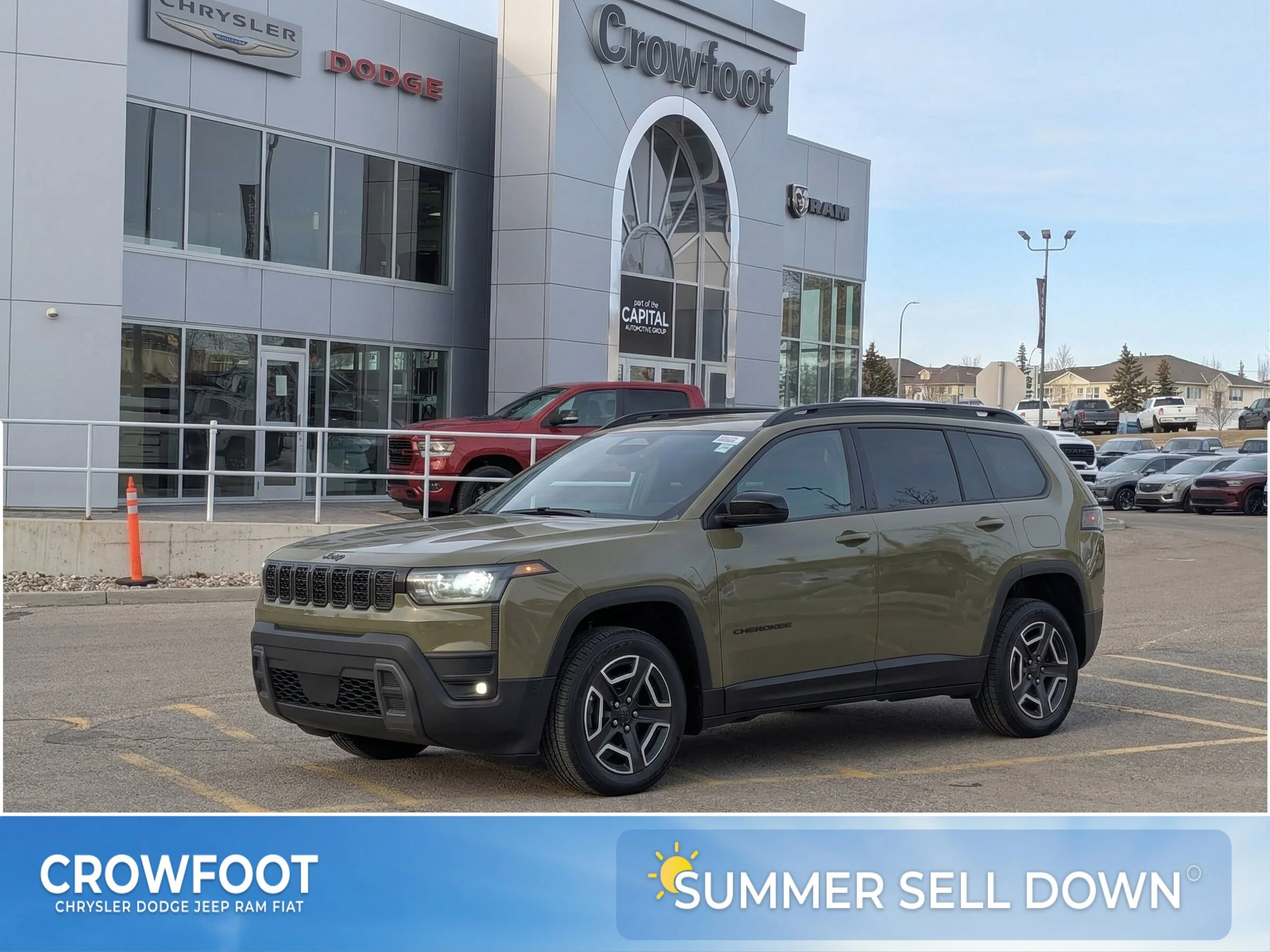 New 2026 41 Jeep Laredo - - Adaptive Cruise - 12.3 Display - Heated Seats/Wheel - Compact Spare Tire & More image 1