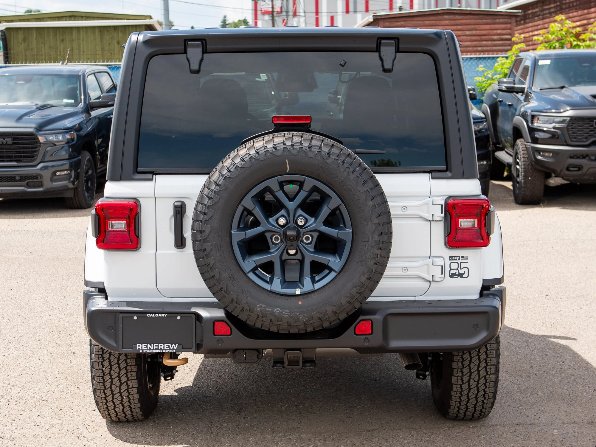 New 2026 White Jeep 85th Anniversary* image 5