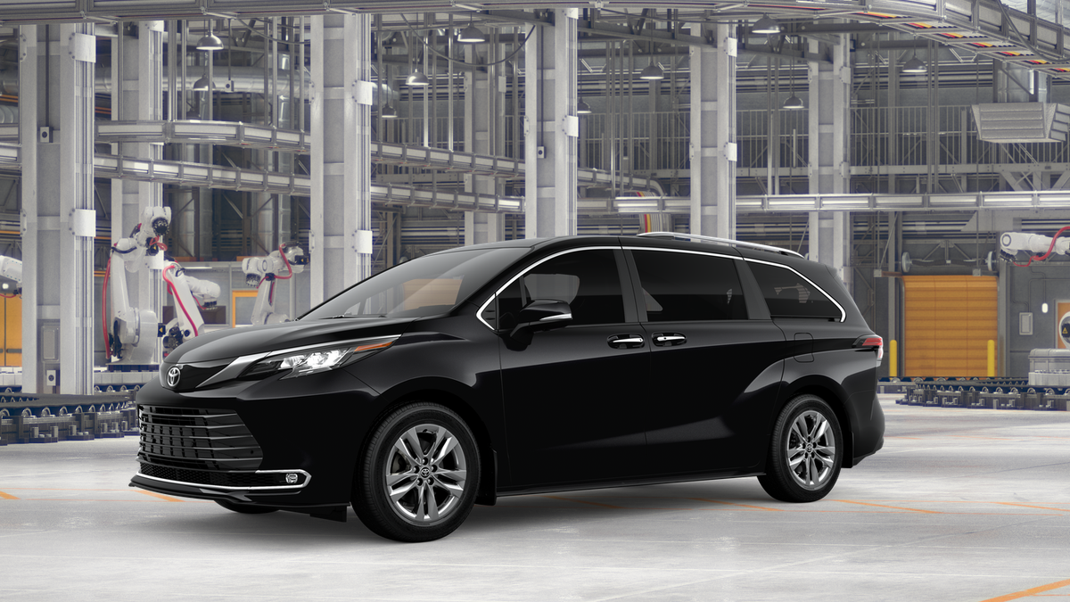 New 2026 Midnight Black Metallic Toyota Limited image 2