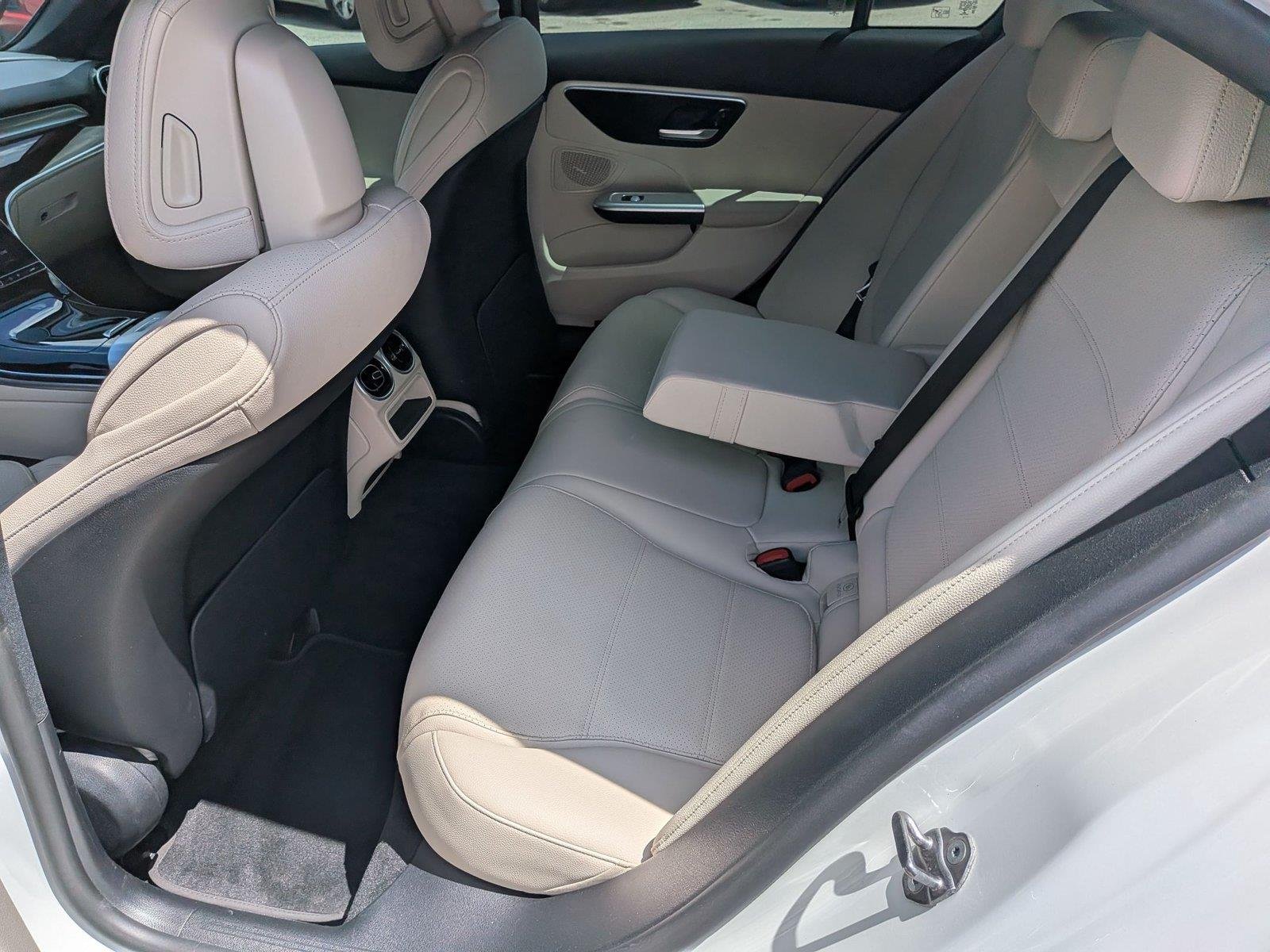 Used 2022 Polar White Mercedes-Benz C 300 image 32