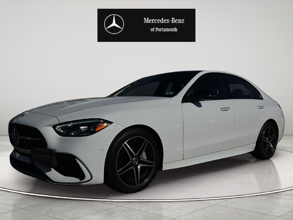 2023 Mercedes-Benz C-Class Sedan