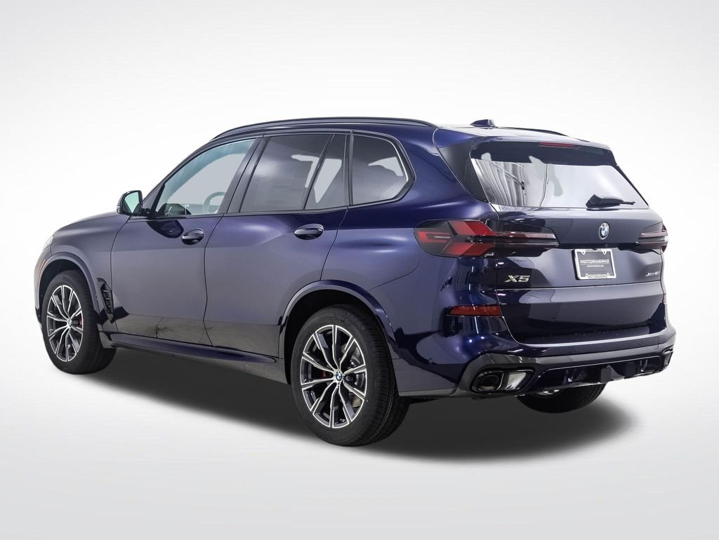 New 2026 Blue BMW xDrive40i image 3