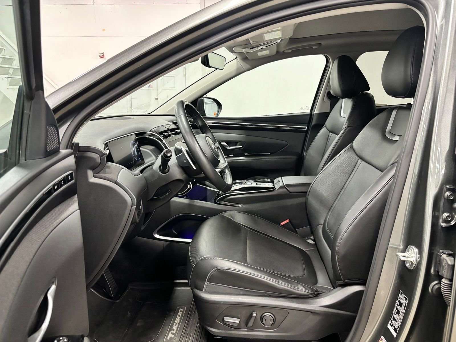Certified Used 2022 Gray Hyundai Limited image 16