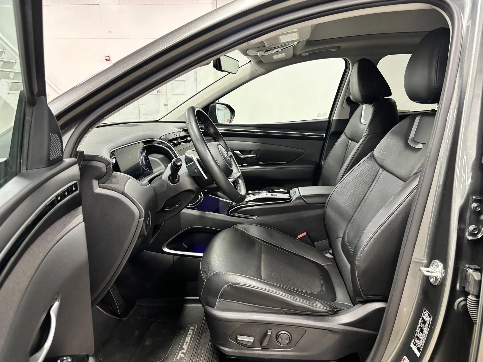 Used 2022 Gray Hyundai Limited image 16