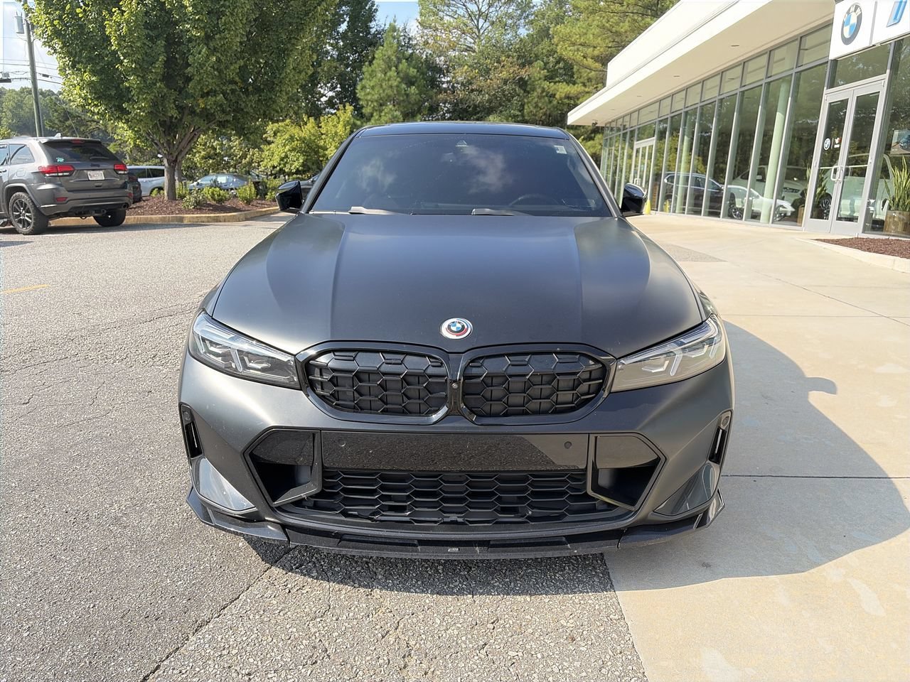 Used 2023 Individual Dravit Grey Metallic BMW M340i xDrive image 3