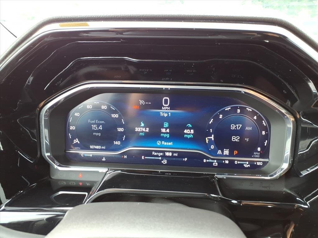 Used 2023 Northsky Blue Metallic Chevrolet LTZ image 18
