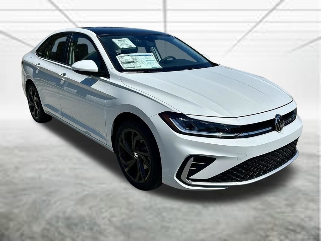 New 2026 White Volkswagen 1.5T SE image 3
