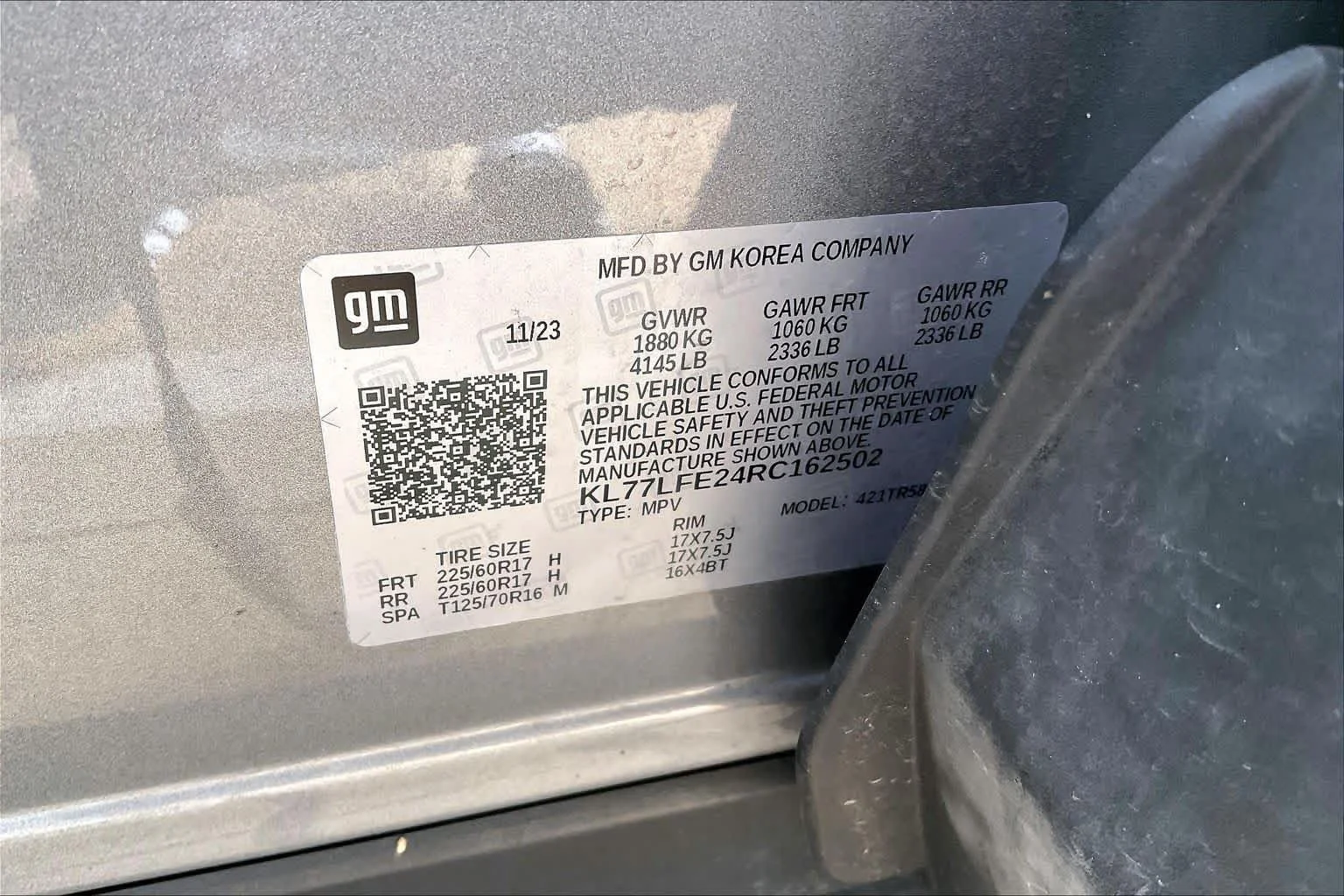Used 2024 Sterling Gray Metallic Chevrolet LS image 31