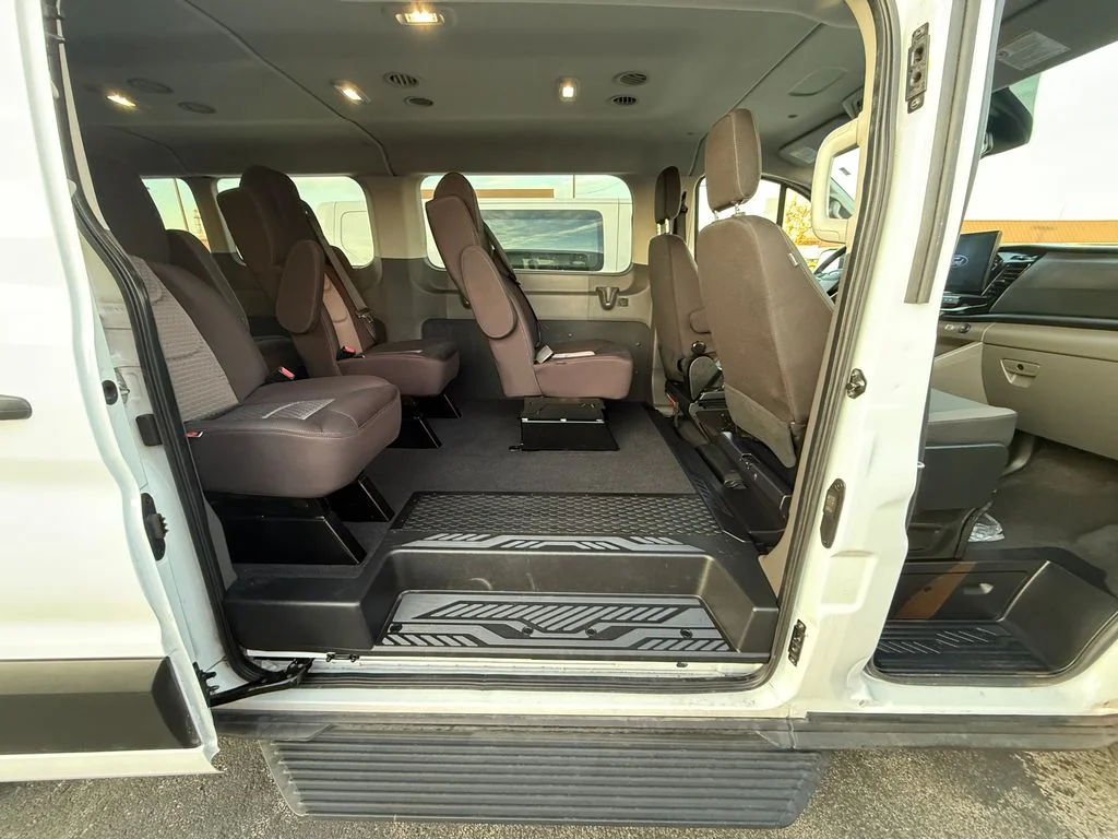 Used 2024 White Ford XLT image 14