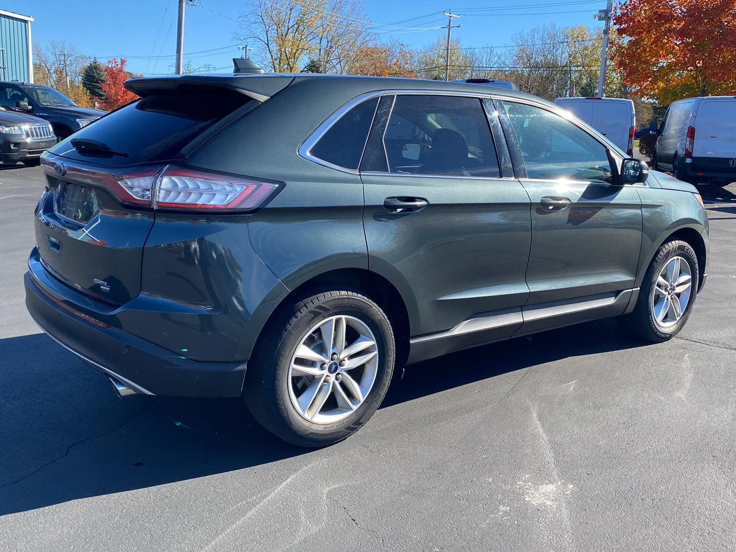 Used 2015 Guard Ford SEL image 10