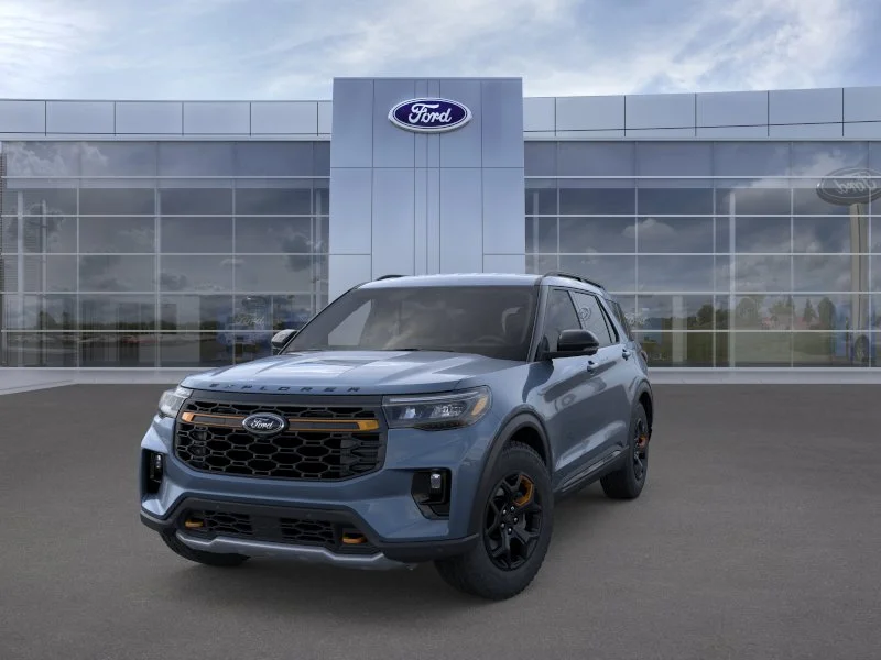 New 2026 Vapor Blue Metallic Ford Tremor® image 25