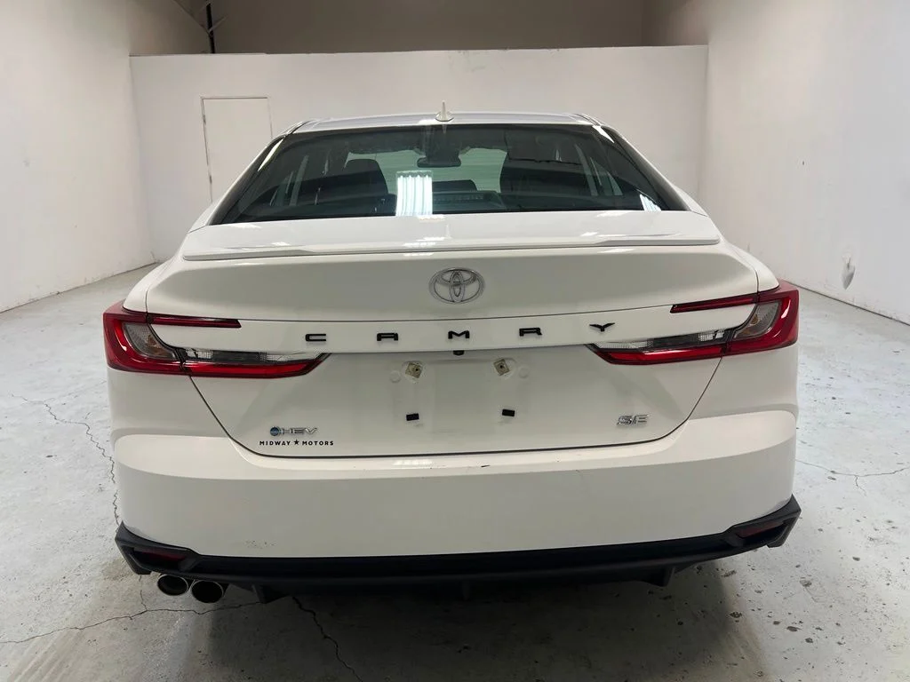 Used 2025 White Toyota SE image 10