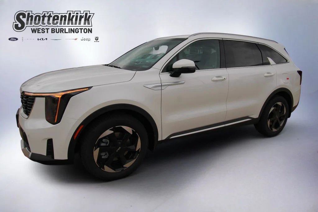 New 2026 Snow White Pearl Kia EX image 1