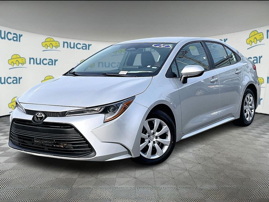 Used 2024 Silver Toyota LE image 3