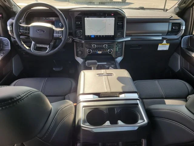New 2026 Silver Metallic Ford Platinum image 14